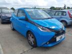2016 TOYOTA AYGO X-PRE for sale at Copart NEWBURY