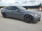 2021 INFINITI Q50 RED SPORT 400 à vendre chez Copart FL - ORLANDO SOUTH
