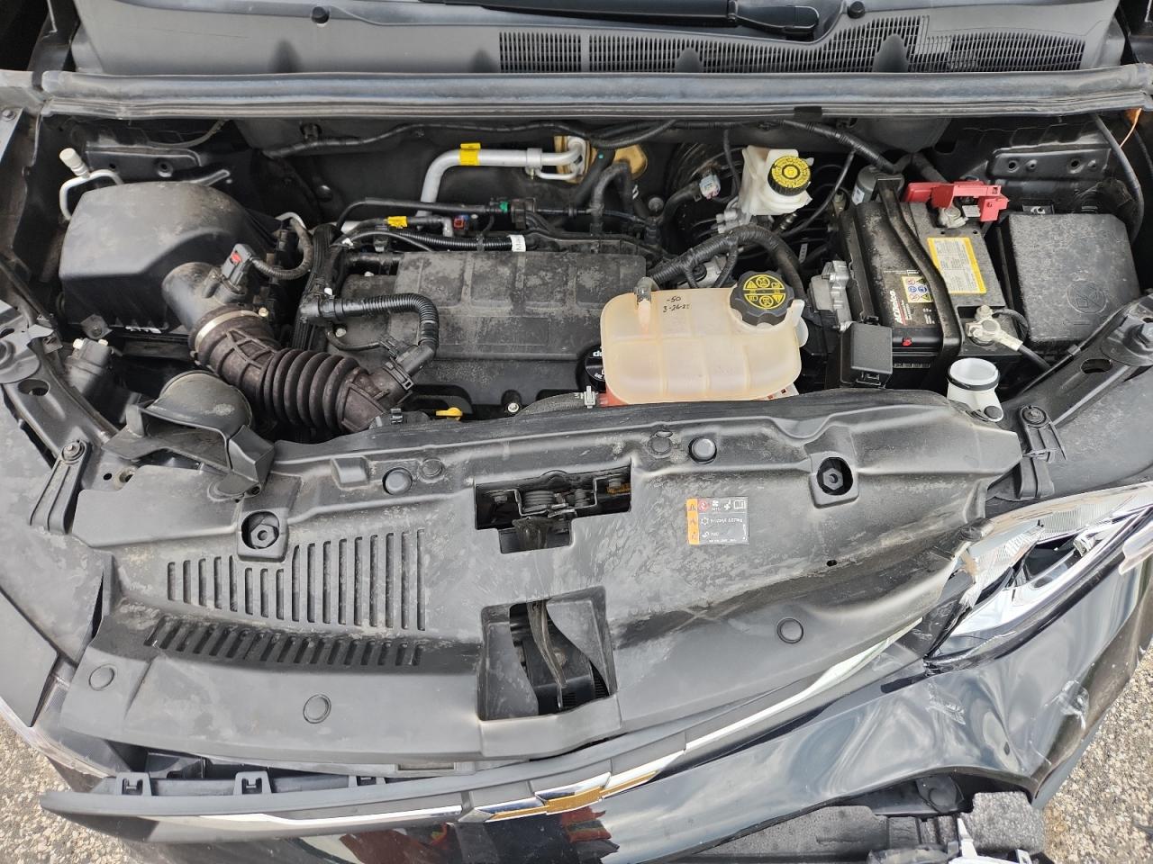 2021 Chevrolet Trax Ls VIN: KL7CJNSB3MB350865 Lot: 65839375