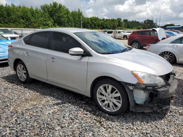  NISSAN SENTRA 2013 Srebrny