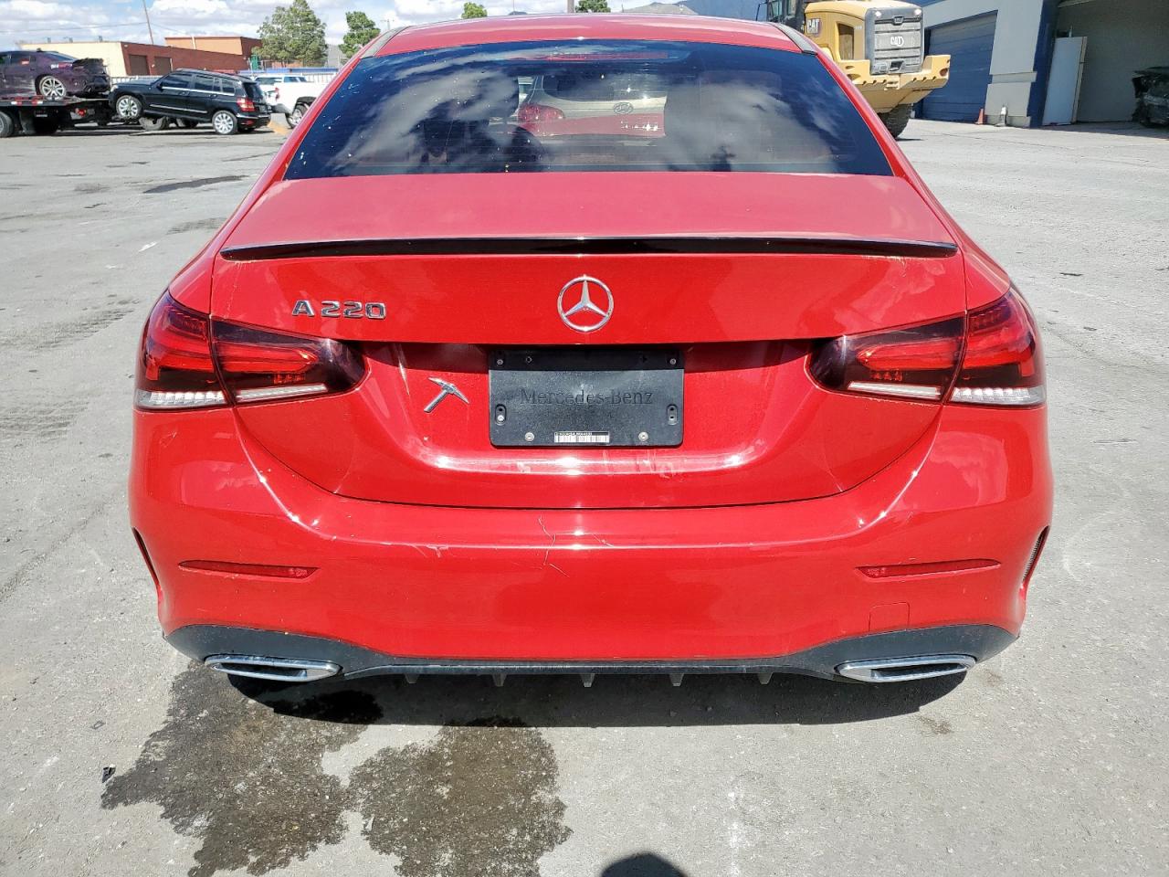 2020 Mercedes-Benz A 220 VIN: W1K3G4EB4LW044830 Lot: 63713555