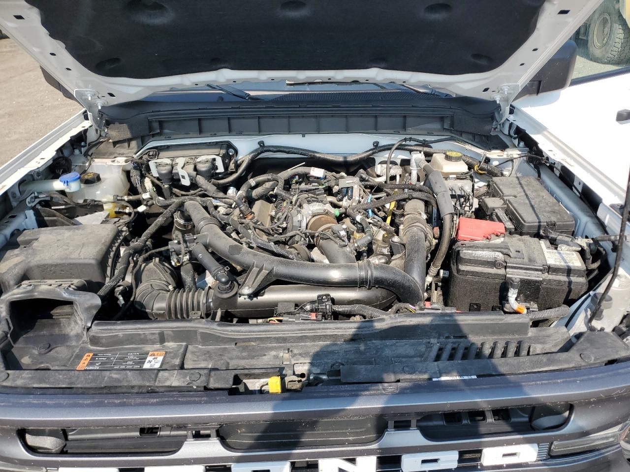 2023 Ford Bronco Base VIN: 1FMEE5DP4PLC08818 Lot: 64432395