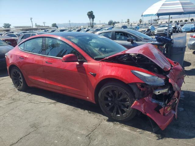  TESLA MODEL 3 2022 Czerwony