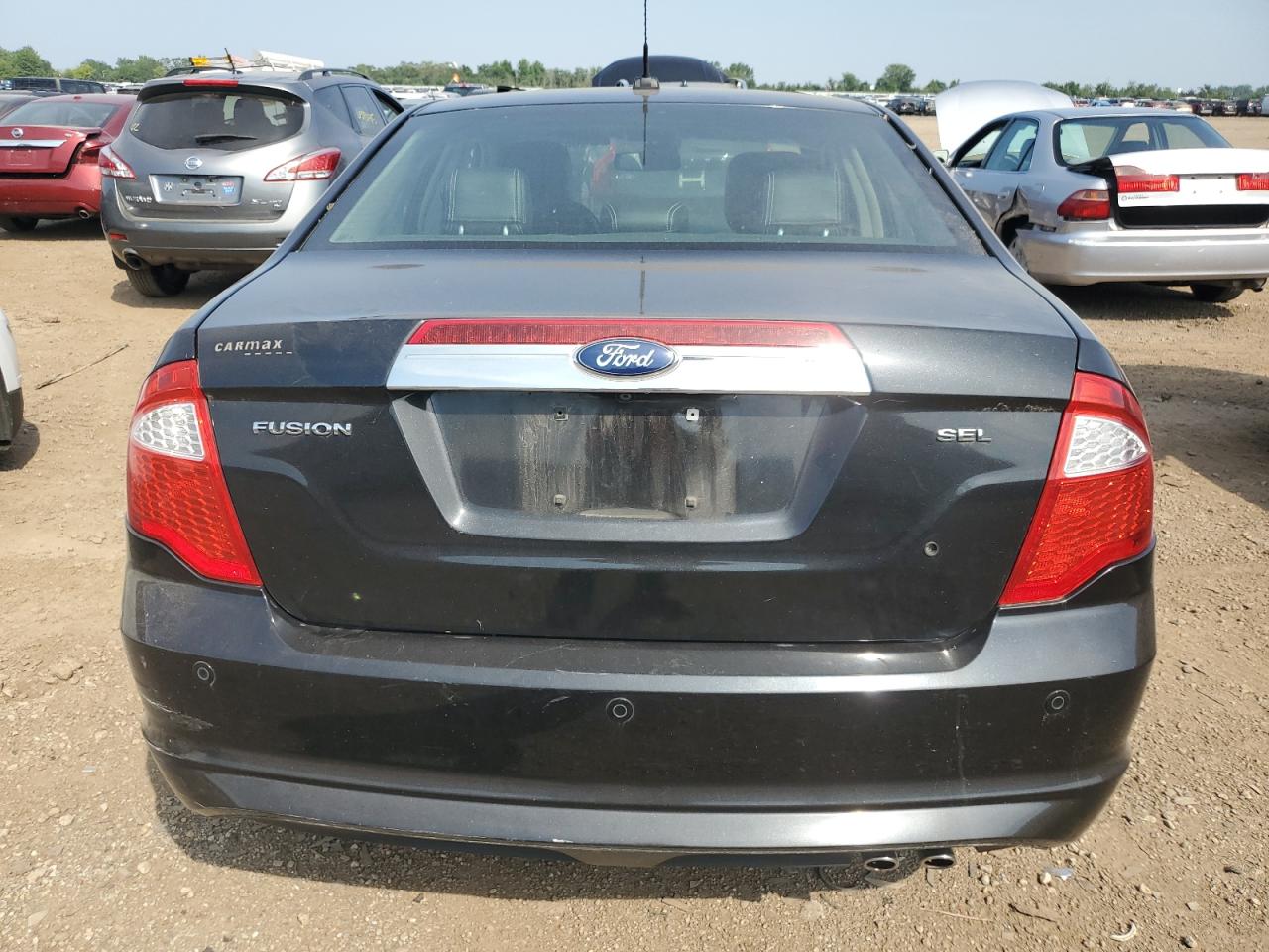 2012 Ford Fusion Sel VIN: 3FAHP0JA2CR282528 Lot: 63537765