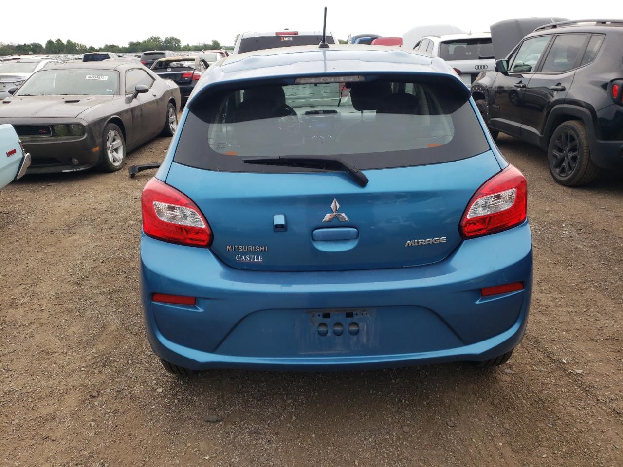 2019 Mitsubishi Mirage Es VIN: ML32A3HJ2KH014980 Lot: 63740885
