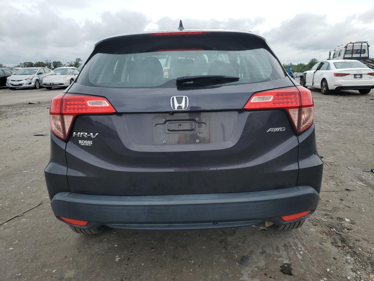 2018 Honda Hr-V Lx VIN: 3CZRU6H30JM729976 Lot: 64390655