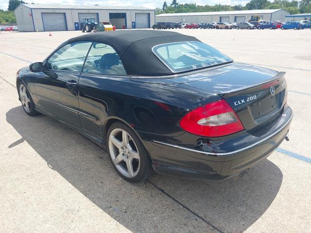 2007 MERCEDES BENZ CLK 200K S