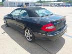 2007 MERCEDES BENZ CLK 200K S for sale at Copart NEWBURY