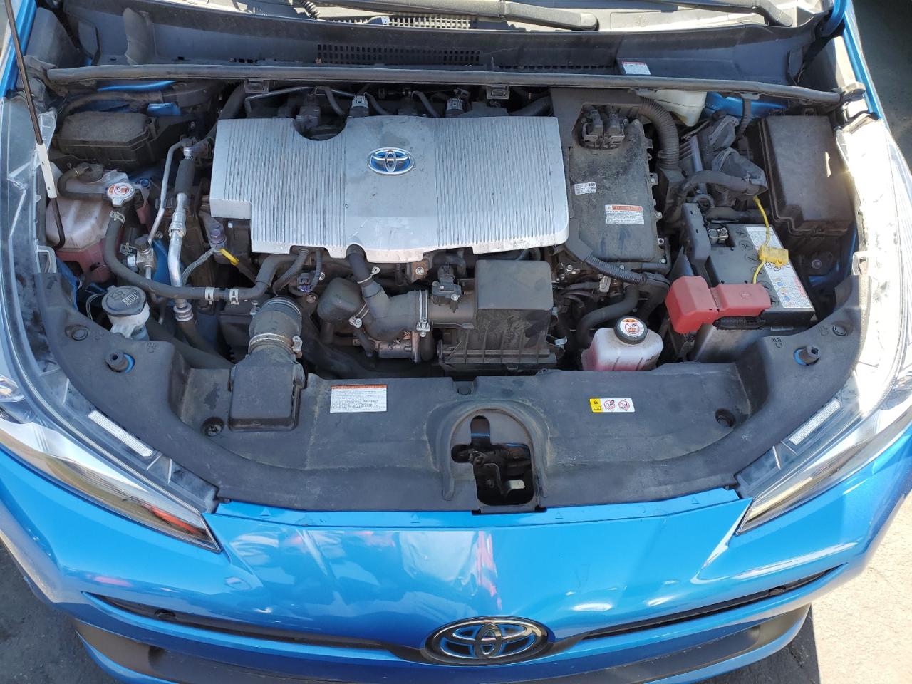 2022 Toyota Prius Night Shade VIN: JTDKAMFU9N3155045 Lot: 63869575