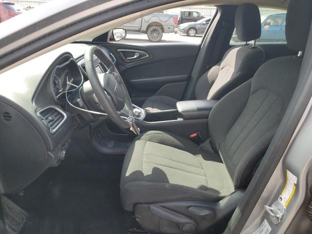  CHRYSLER 200 2016 Серебристый