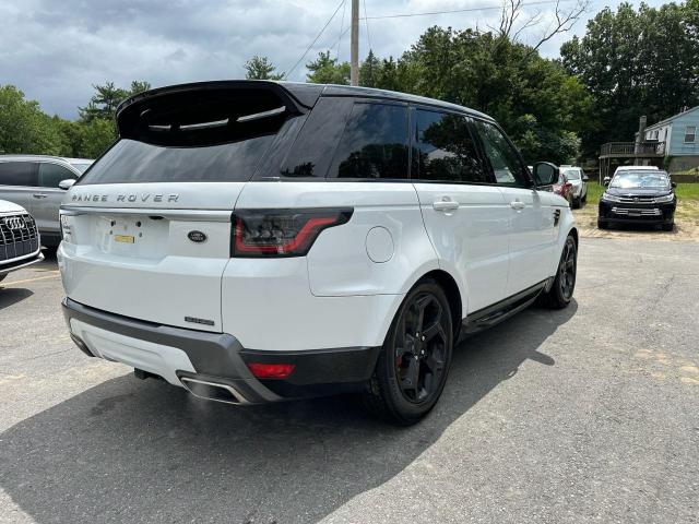  LAND ROVER RANGEROVER 2018 Белы