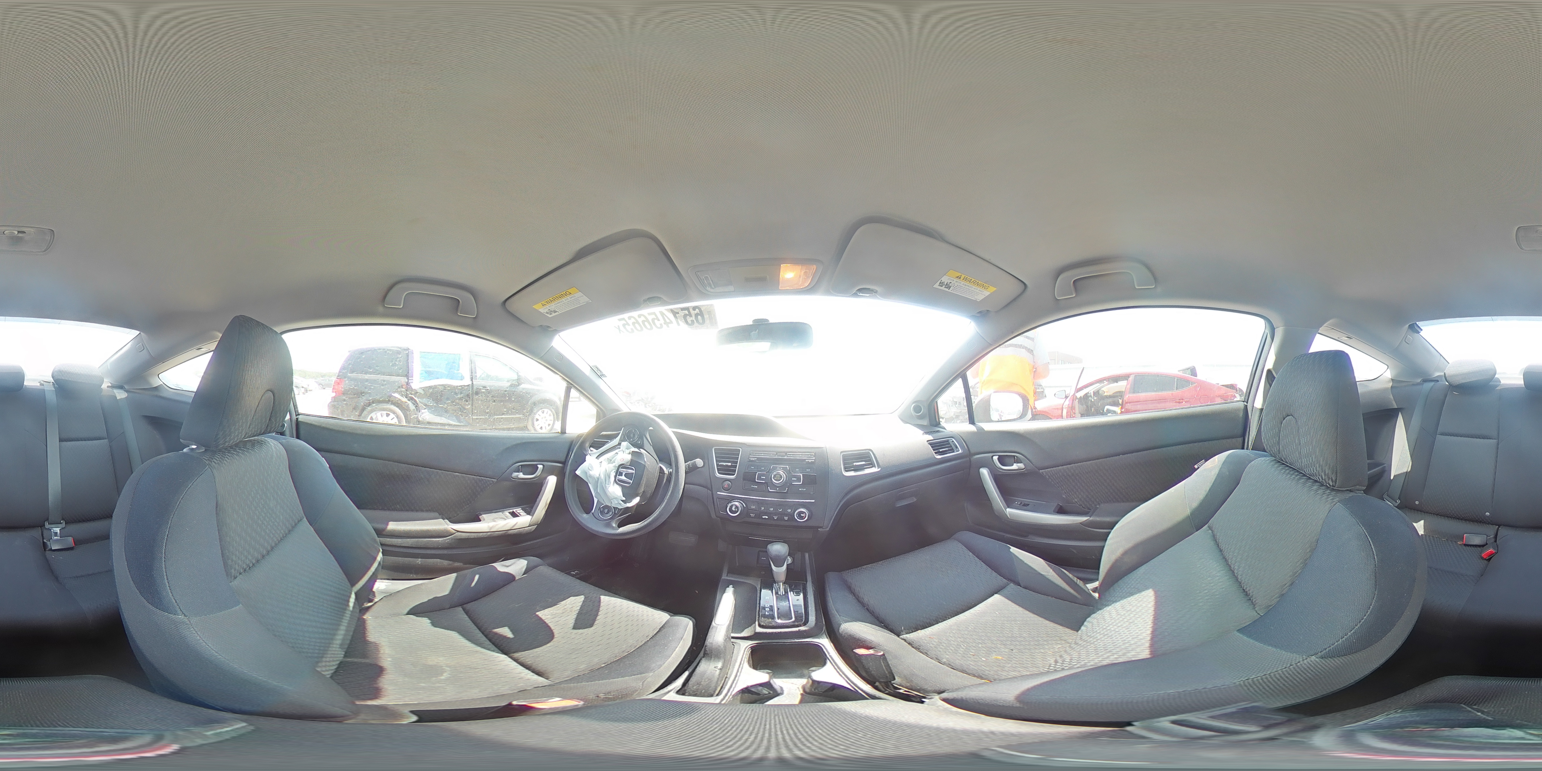 2015 Honda Civic Lx VIN: 2HGFG3B50FH514369 Lot: 65145665