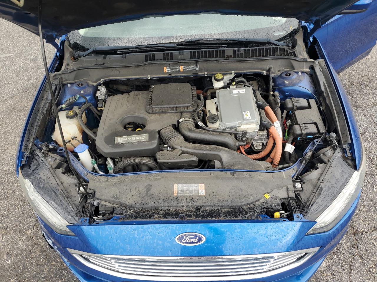 2017 Ford Fusion Se Hybrid VIN: 3FA6P0LU9HR295301 Lot: 64937785