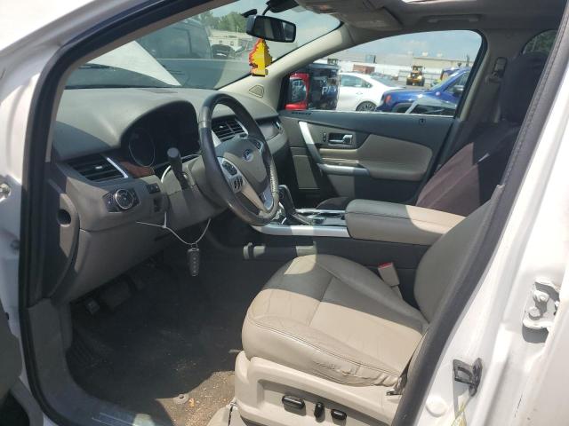  FORD EDGE 2014 White