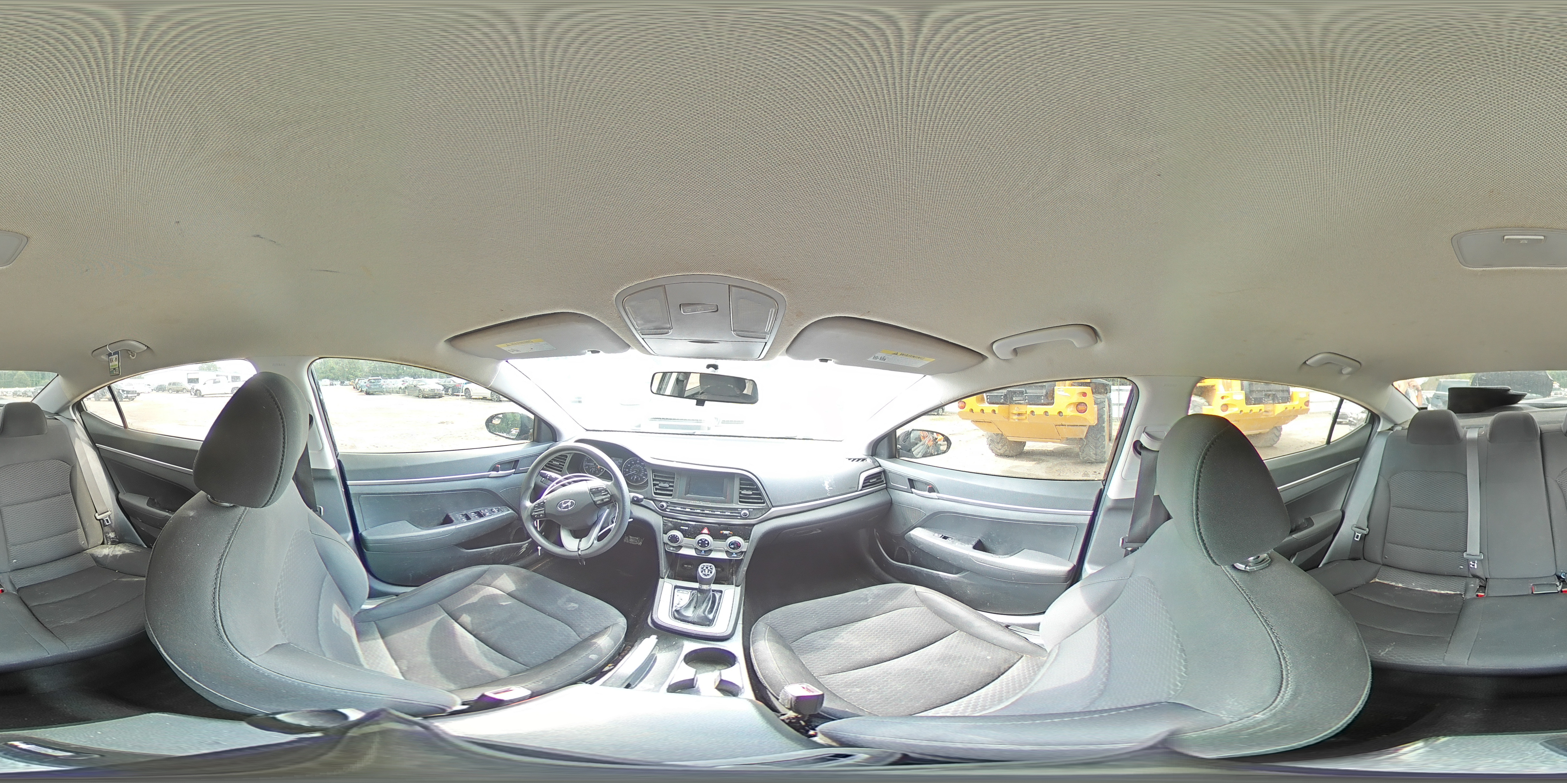 2019 Hyundai Elantra Se VIN: 5NPD74LFXKH455769 Lot: 64466525
