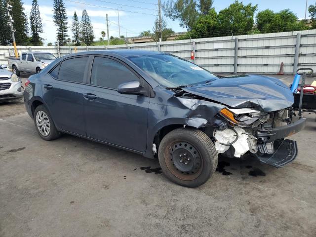  TOYOTA COROLLA 2017 Gray