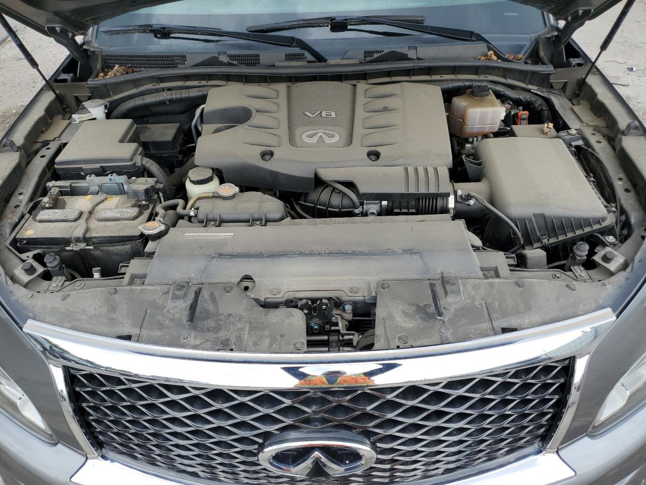 2015 Infiniti Qx80 VIN: JN8AZ2NE6F9086496 Lot: 65058905