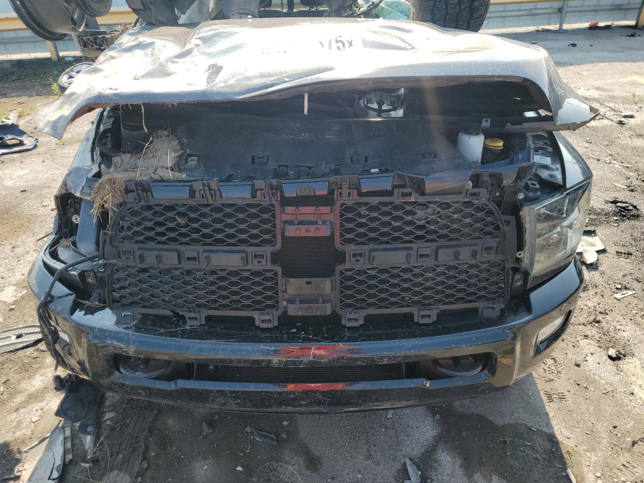 2015 Ram 2500 Slt VIN: 3C6UR5DL5FG558026 Lot: 64237575