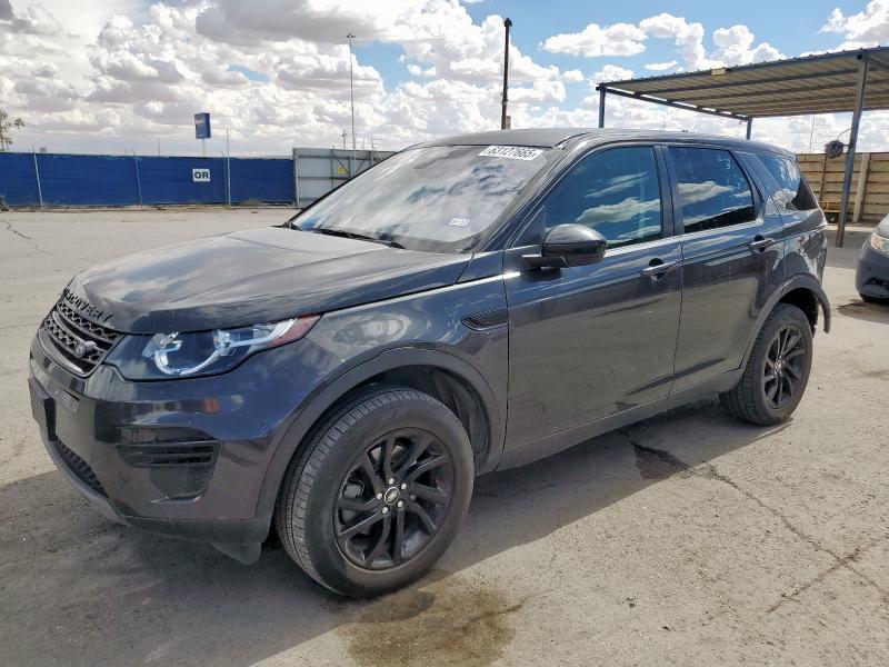  LAND ROVER DISCOVERY 2017 Szary