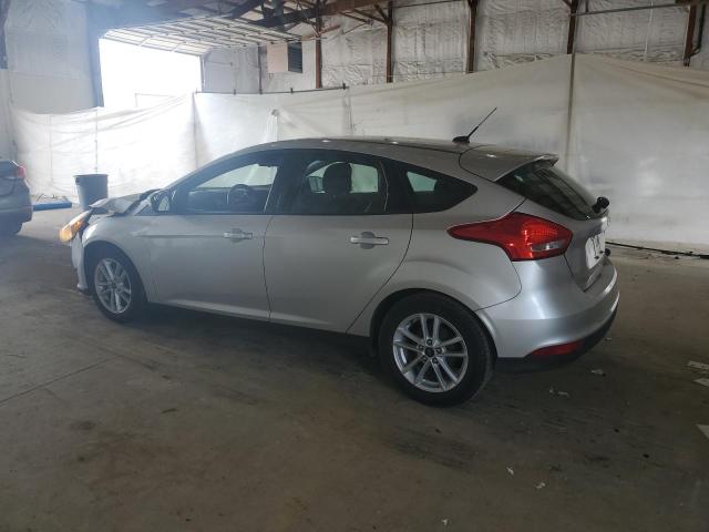  FORD FOCUS 2017 Серебристый