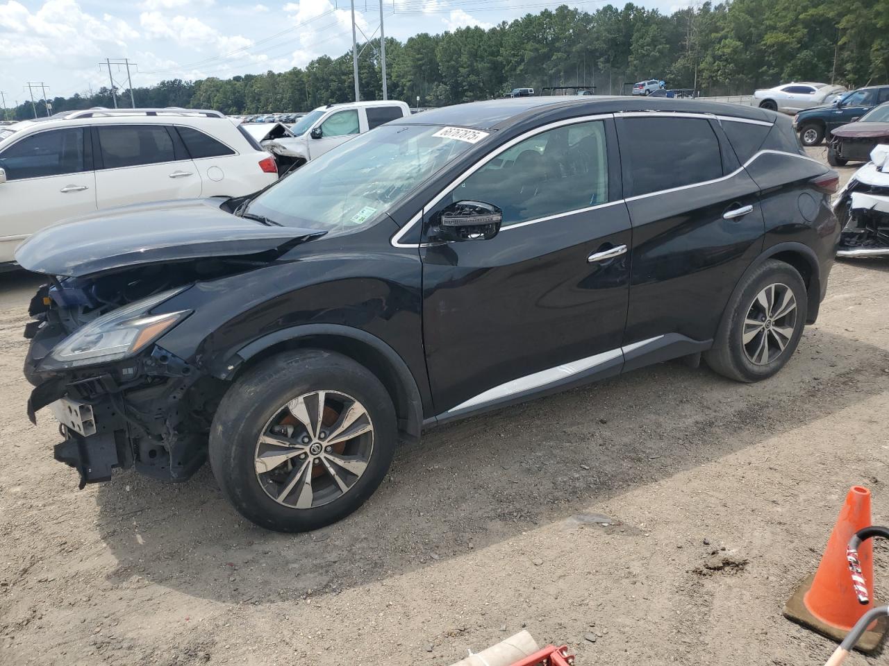 2019 Nissan Murano S VIN: 5N1AZ2MJ9KN124195 Lot: 66767875