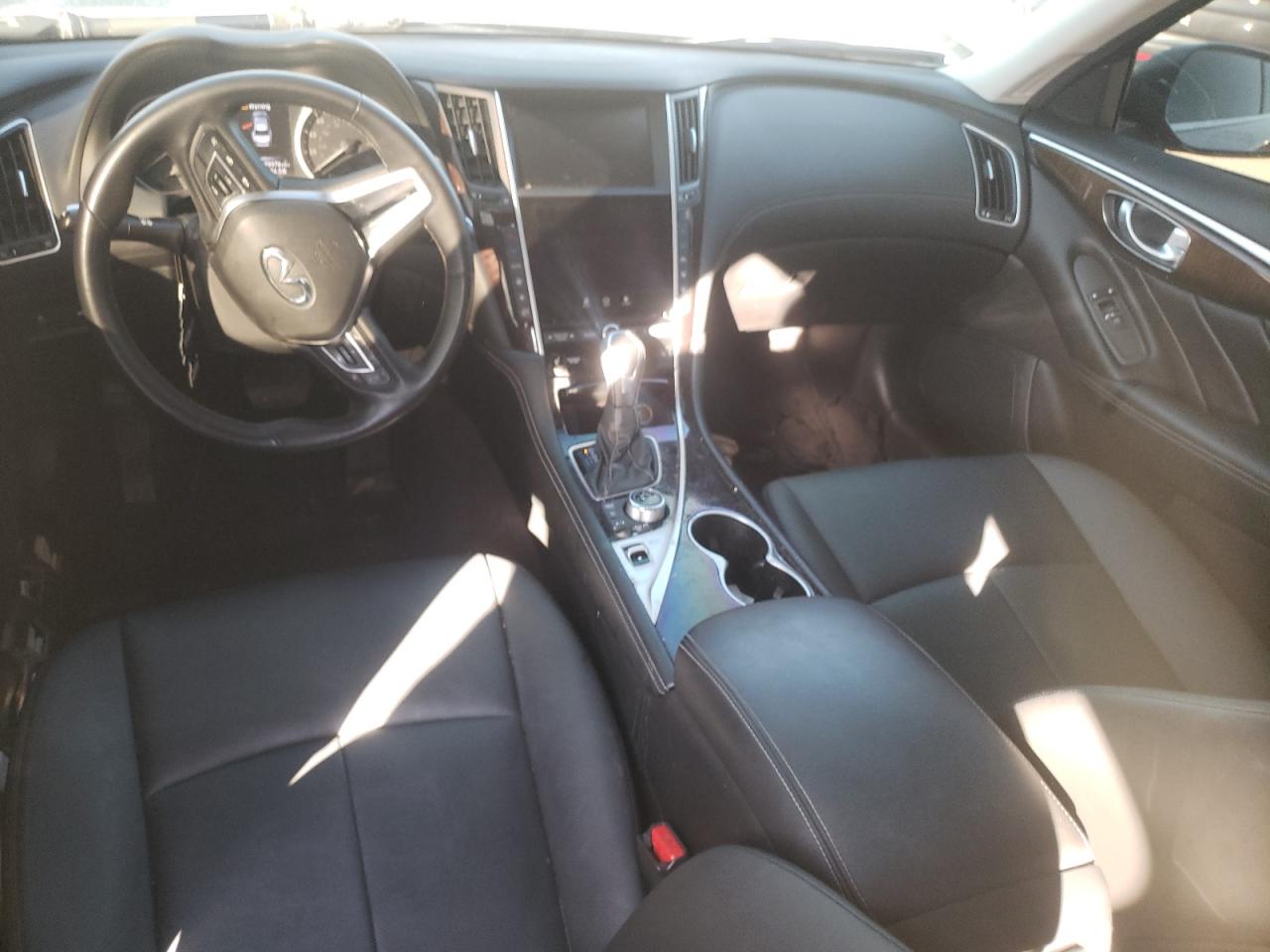 2018 Infiniti Q50 Luxe VIN: JN1EV7AR5JM431847 Lot: 63106235