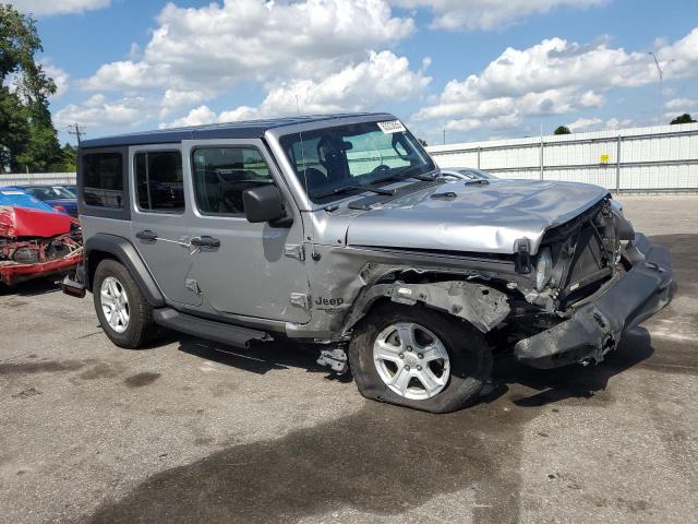  JEEP WRANGLER 2021 Srebrny