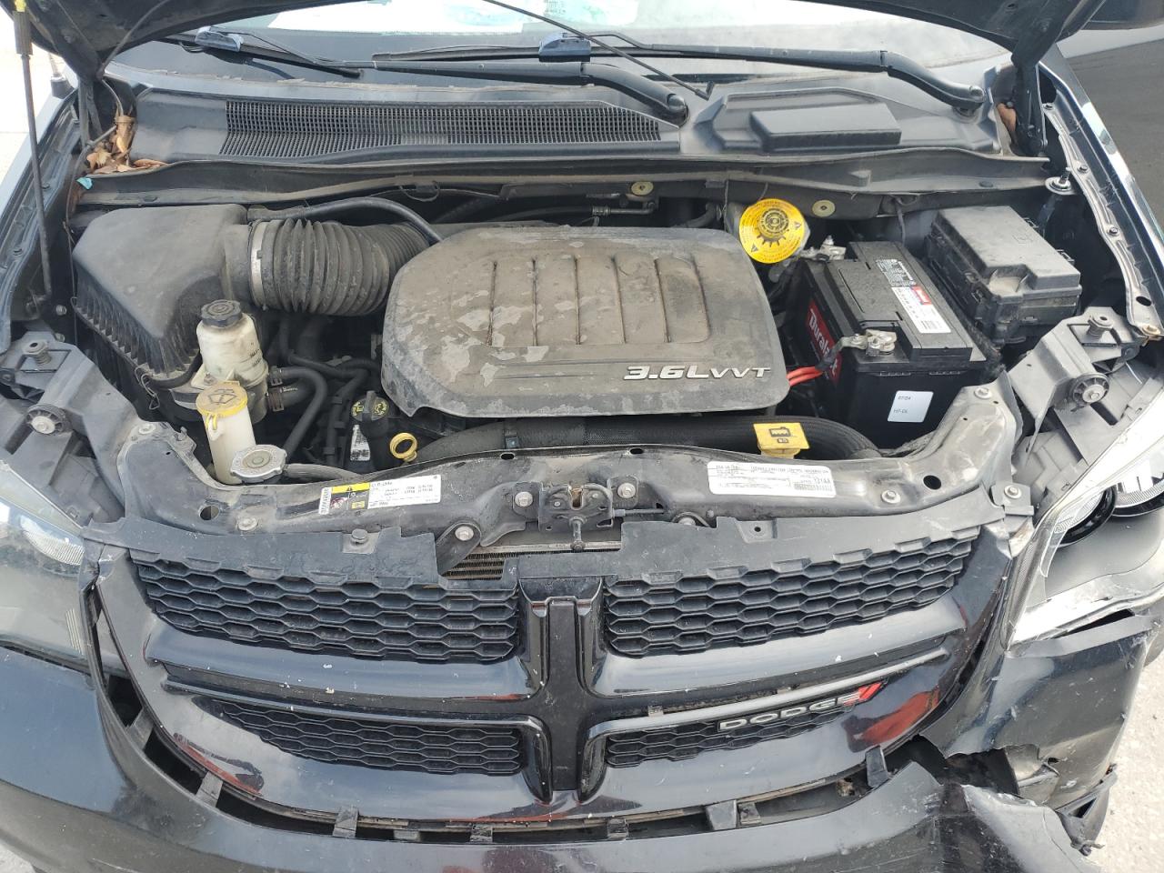 2018 Dodge Grand Caravan Gt VIN: 2C4RDGEG7JR341980 Lot: 66954105