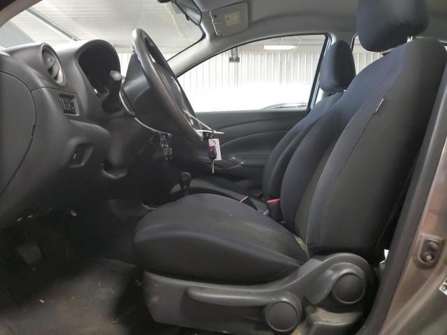  NISSAN VERSA 2012 Szary