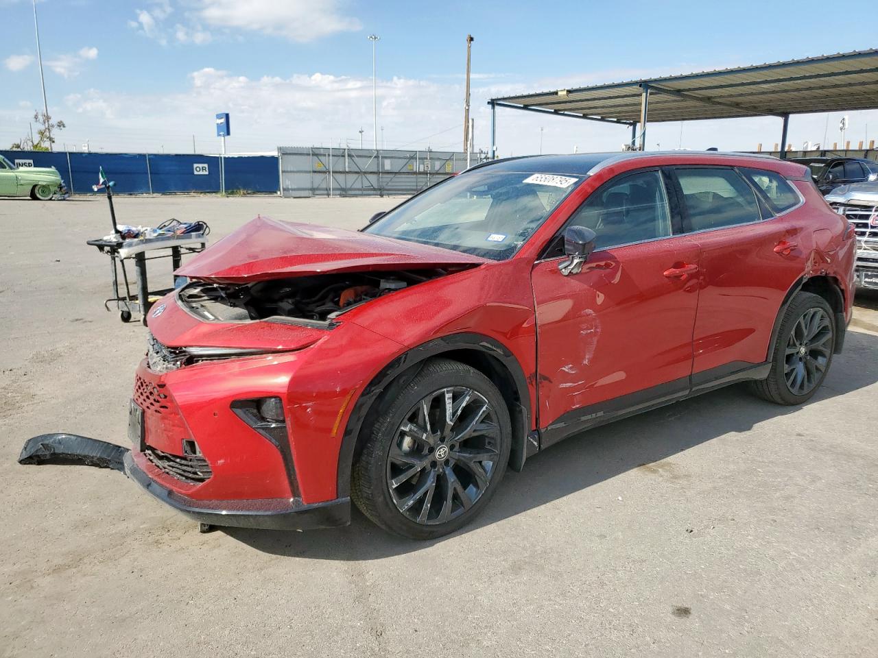 2025 Toyota Crown Signia Xle VIN: JTDACAAJ3S3011701 Lot: 65508795