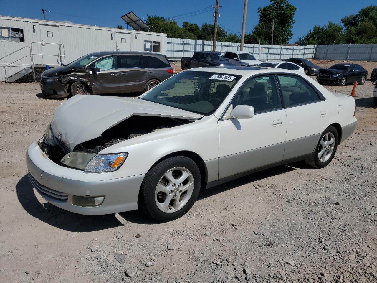 jt8bf28g3y5101762 JT8BF28G3Y5101762 2000 Lexus Es 300