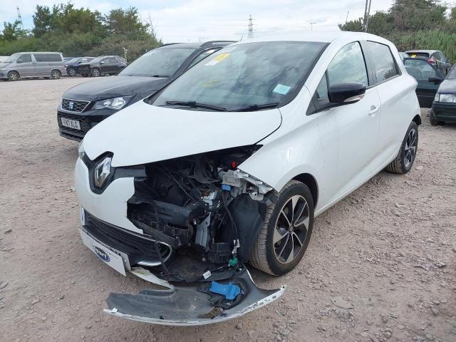 2017 RENAULT ZOE DYNAMI for sale at Copart BRISTOL