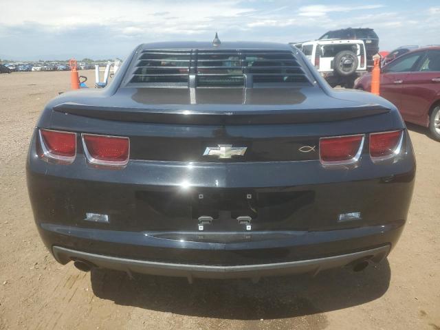  CHEVROLET CAMARO 2012 Black