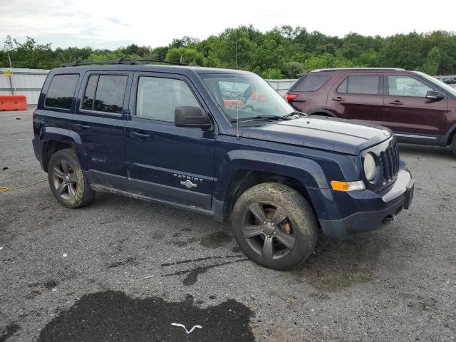  JEEP PATRIOT 2013 Blue