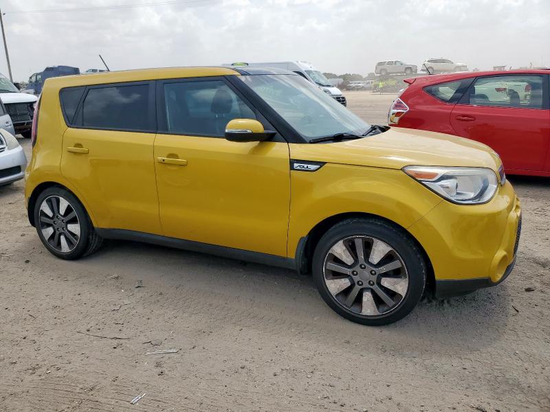 Parquets KIA SOUL 2015 Żółty