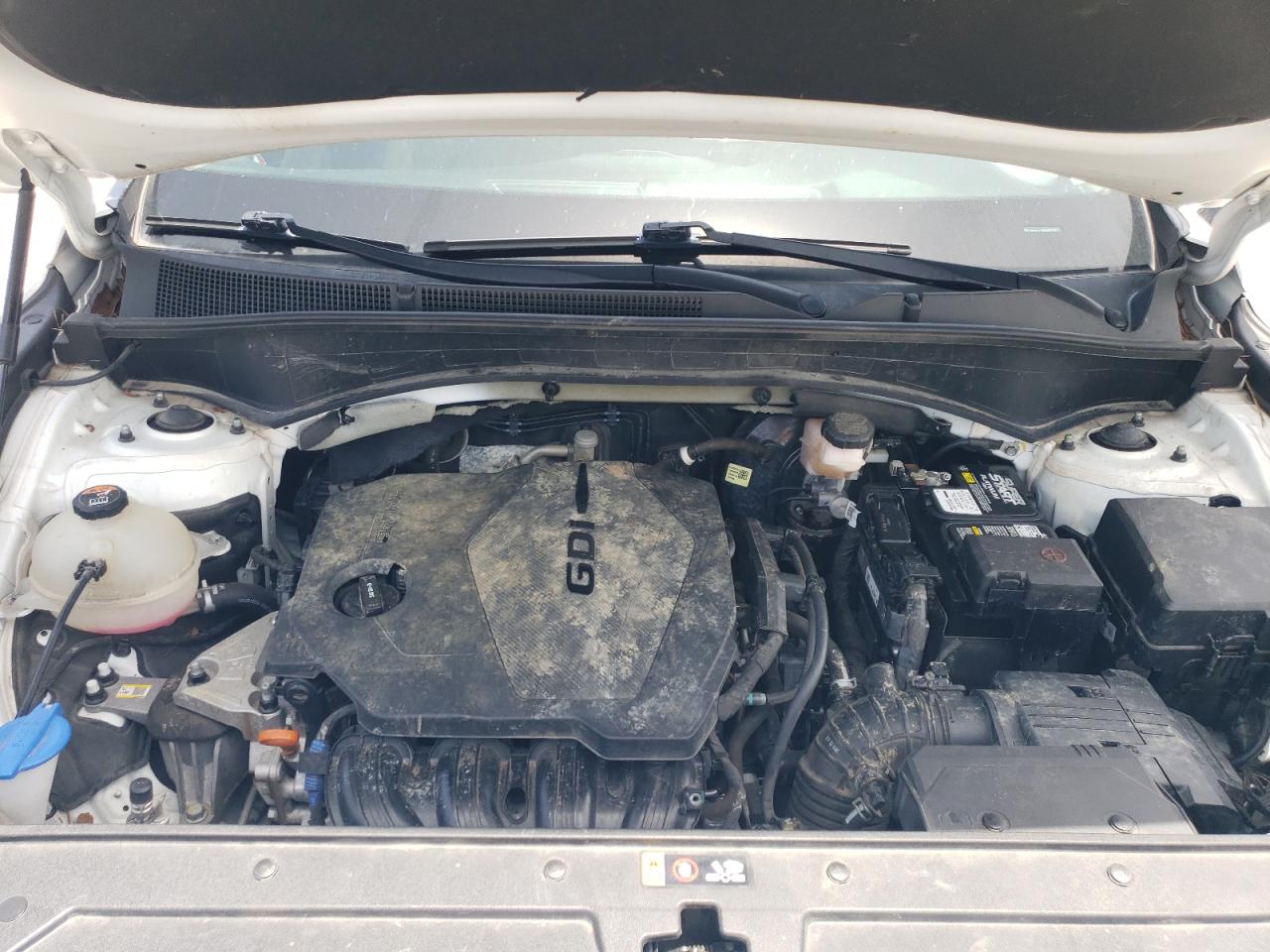 2021 Hyundai Santa Fe Sel VIN: 5NMS24AJ0MH331720 Lot: 63103575