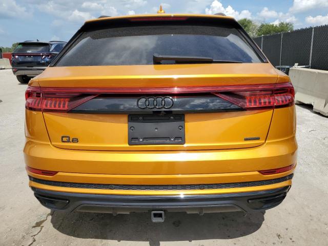  AUDI Q8 2019 Pomarańczowy