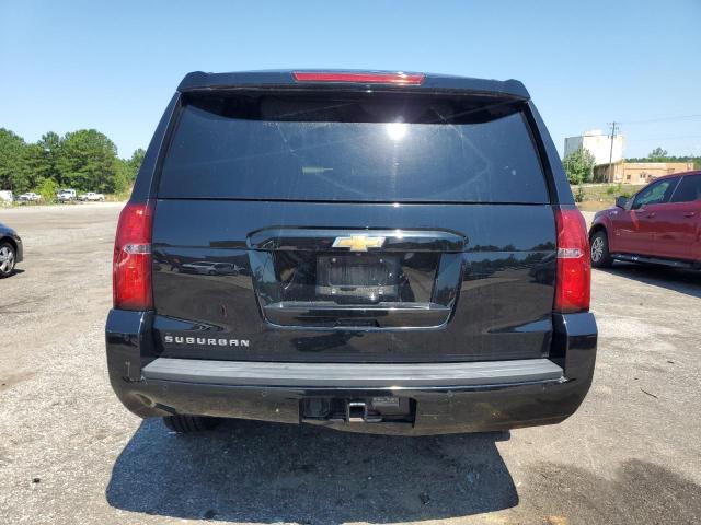  CHEVROLET SUBURBAN 2019 Черный