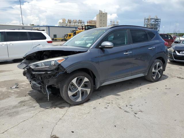  HYUNDAI TUCSON 2018 Серый