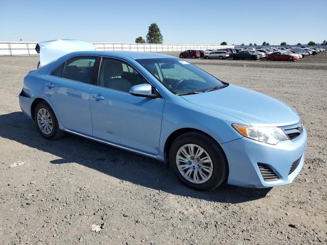  TOYOTA CAMRY 2012 Blue