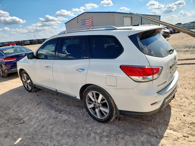 Parquets NISSAN PATHFINDER 2014 White