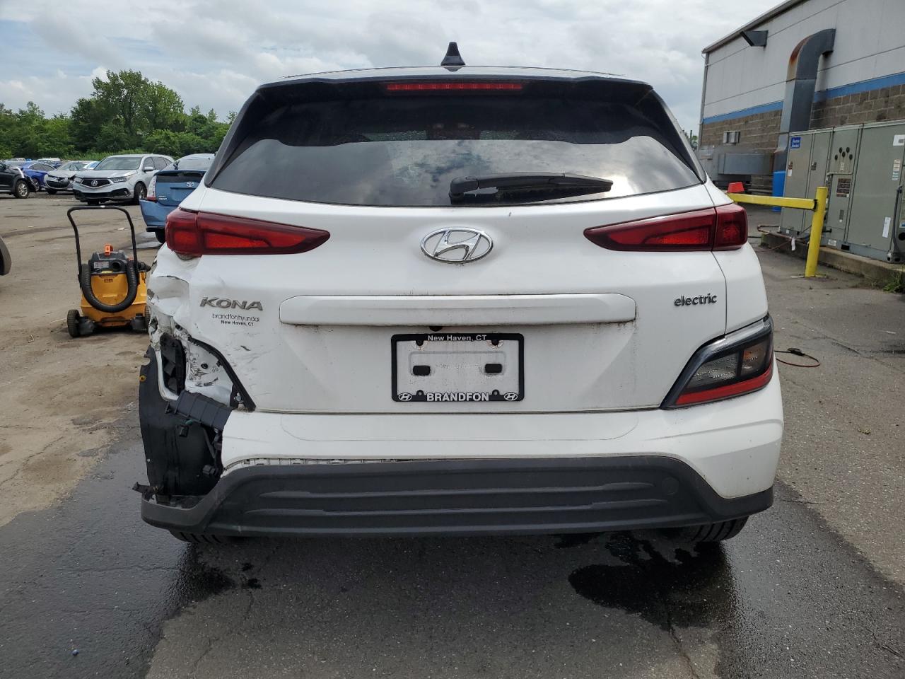 2023 Hyundai Kona Se VIN: KM8K23AGXPU160997 Lot: 63681285
