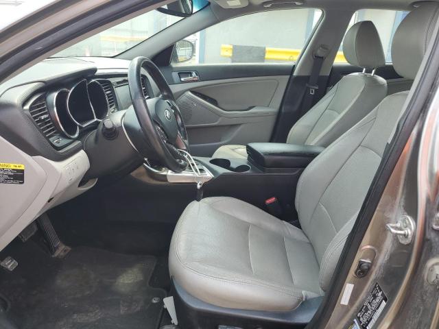  KIA OPTIMA 2013 Silver
