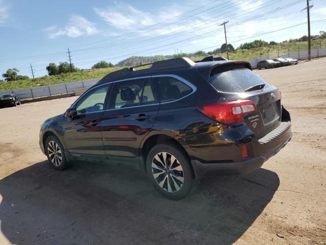 SUBARU OUTBACK 2016 Black