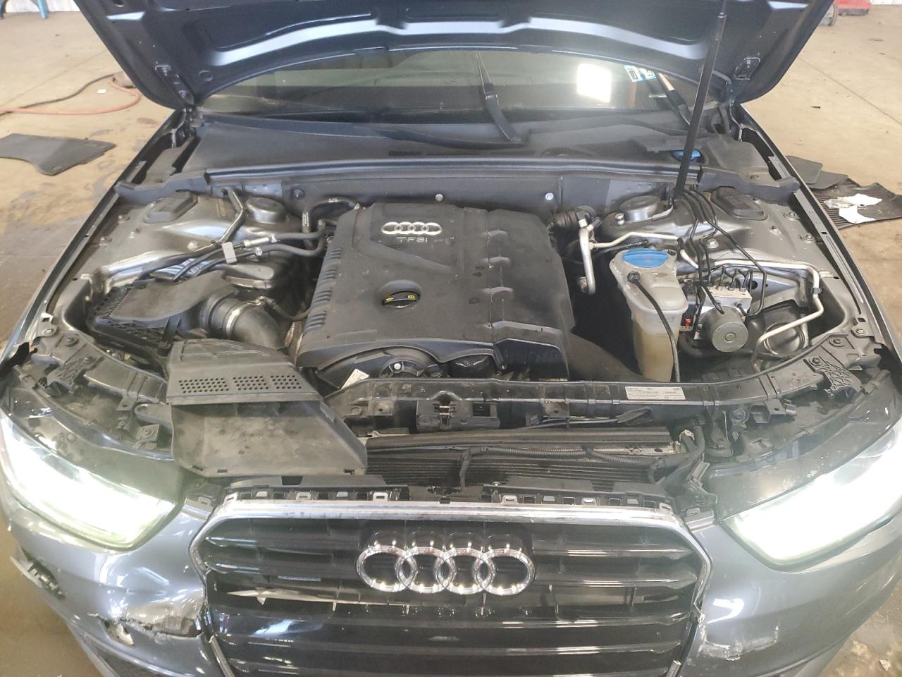 2016 Audi A4 Premium S-Line VIN: WAUBFAFL0GN013744 Lot: 65217855