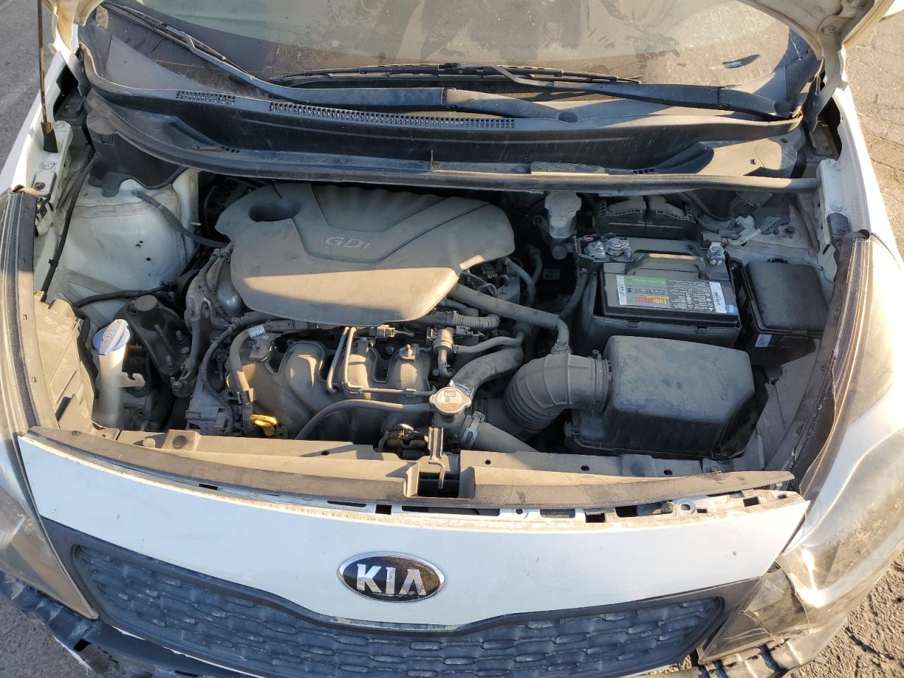 2015 Kia Rio Lx VIN: KNADM4A35F6469934 Lot: 64510745