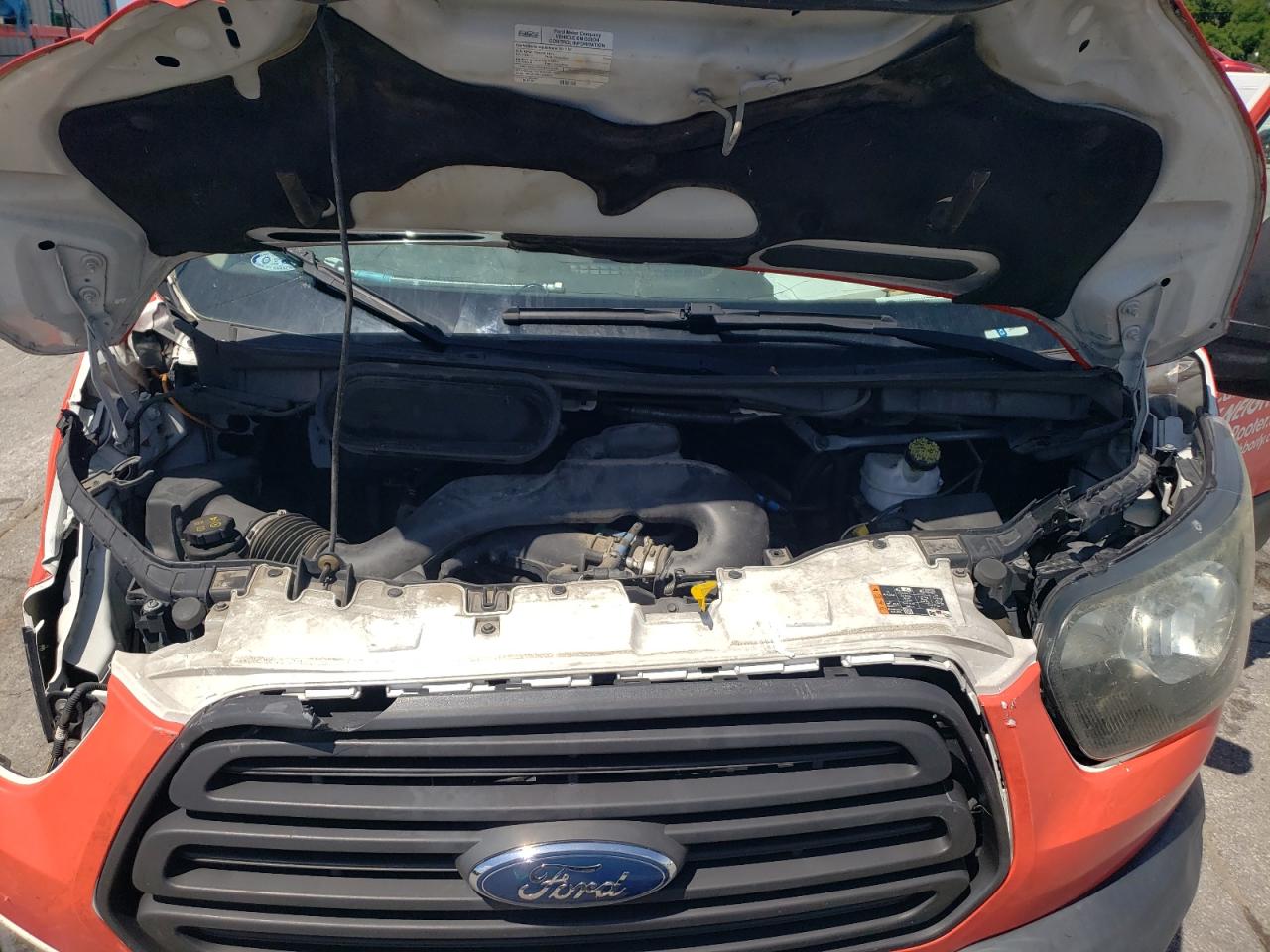 2017 Ford Transit Van T-250 Me VIN: 1FTYR2CM7HKA52003 Lot: 63699775