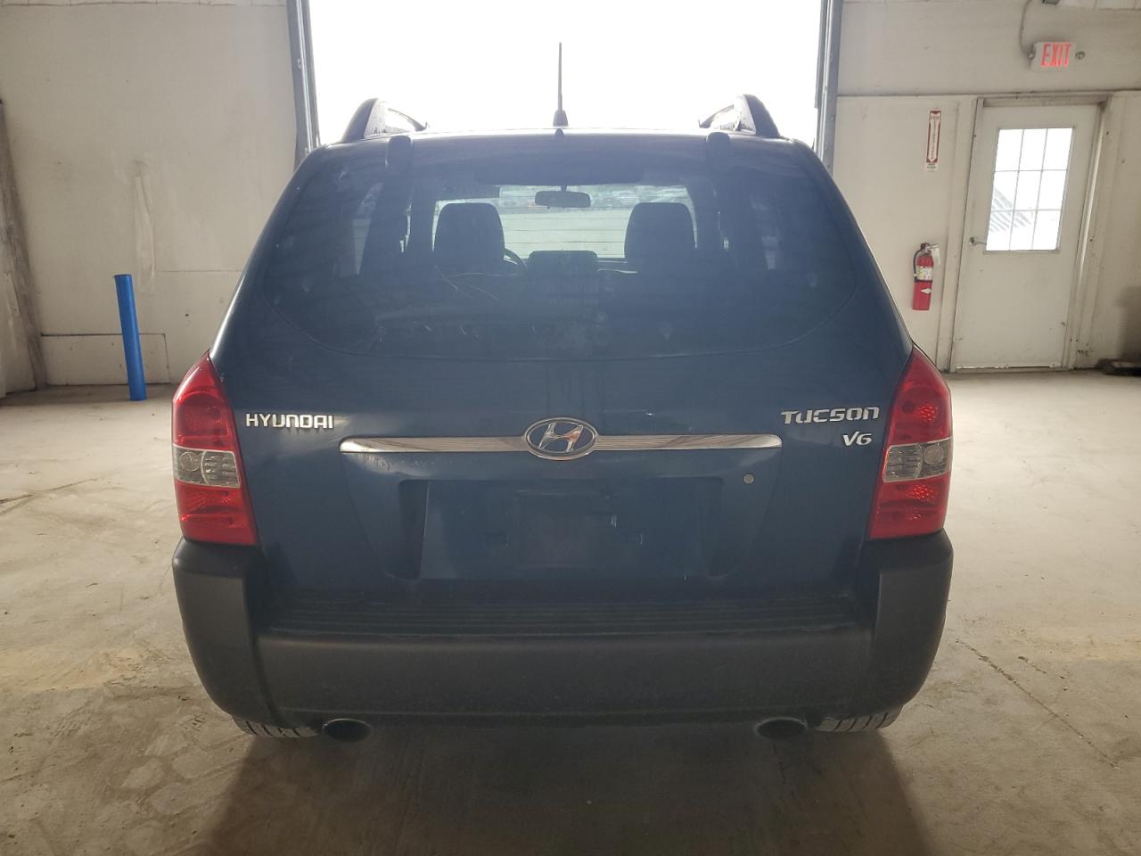 2005 Hyundai Tucson Gls VIN: KM8JN12DX5U085436 Lot: 62874355