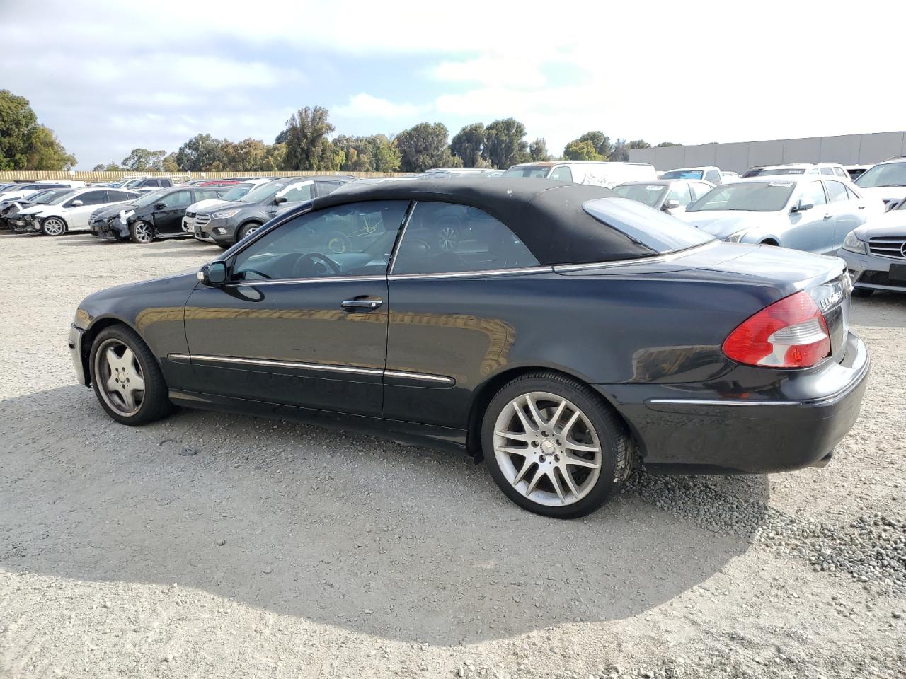 2009 Mercedes-Benz Clk 350 black null gas WDBTK56F19T108492 photo #4