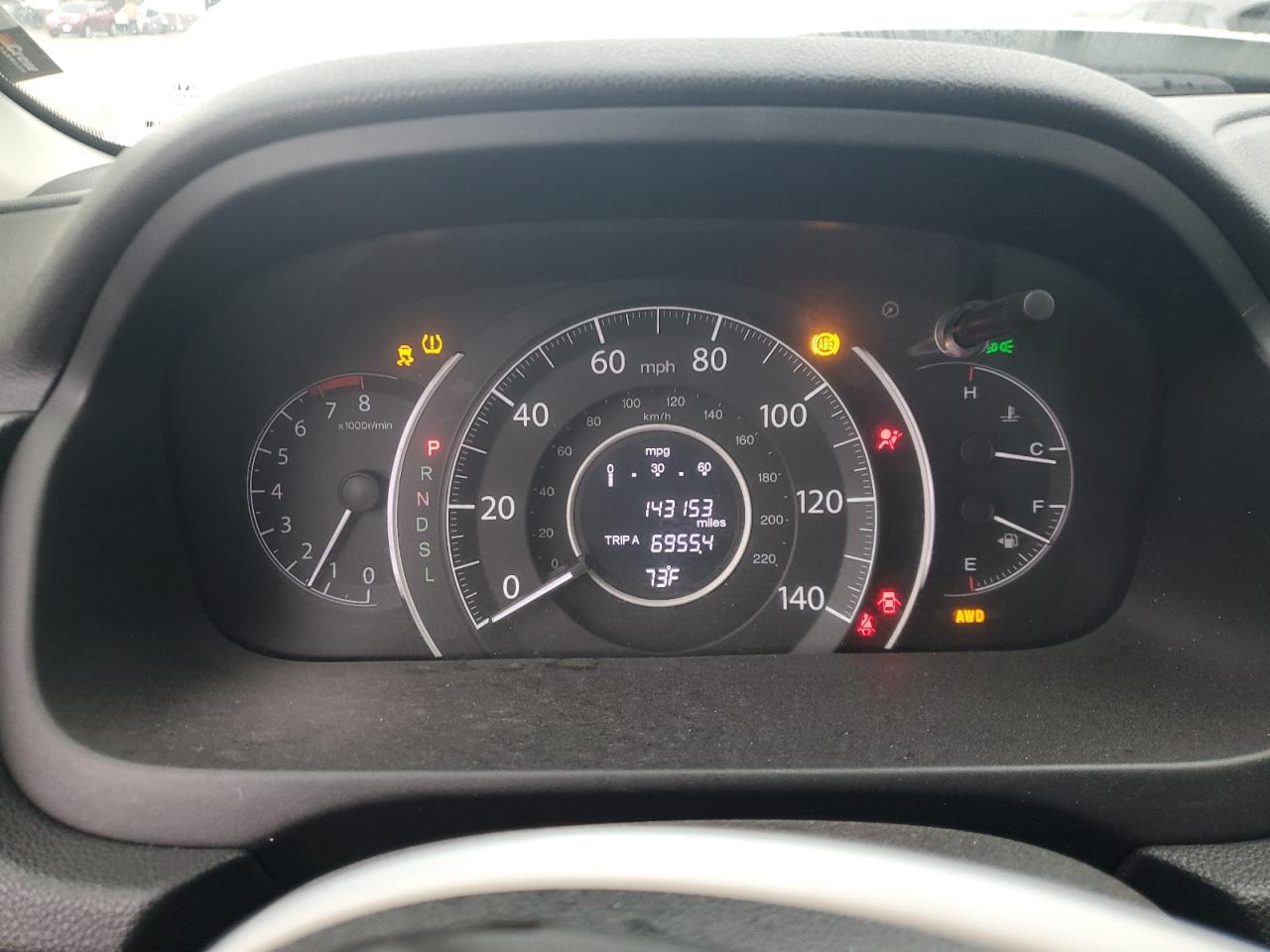 2016 Honda Cr-V Exl VIN: 5J6RM4H7XGL119701 Lot: 66459635